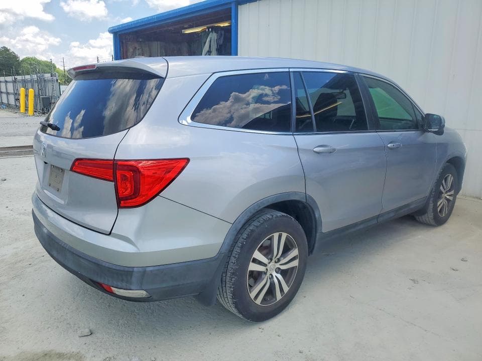 2017 HONDA PILOT EXL 3