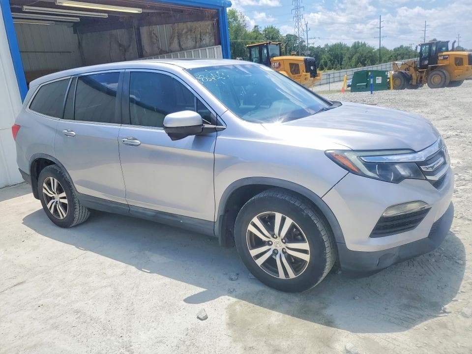 2017 HONDA PILOT EXL 4