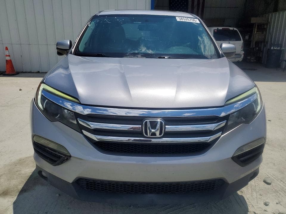 2017 HONDA PILOT EXL 5
