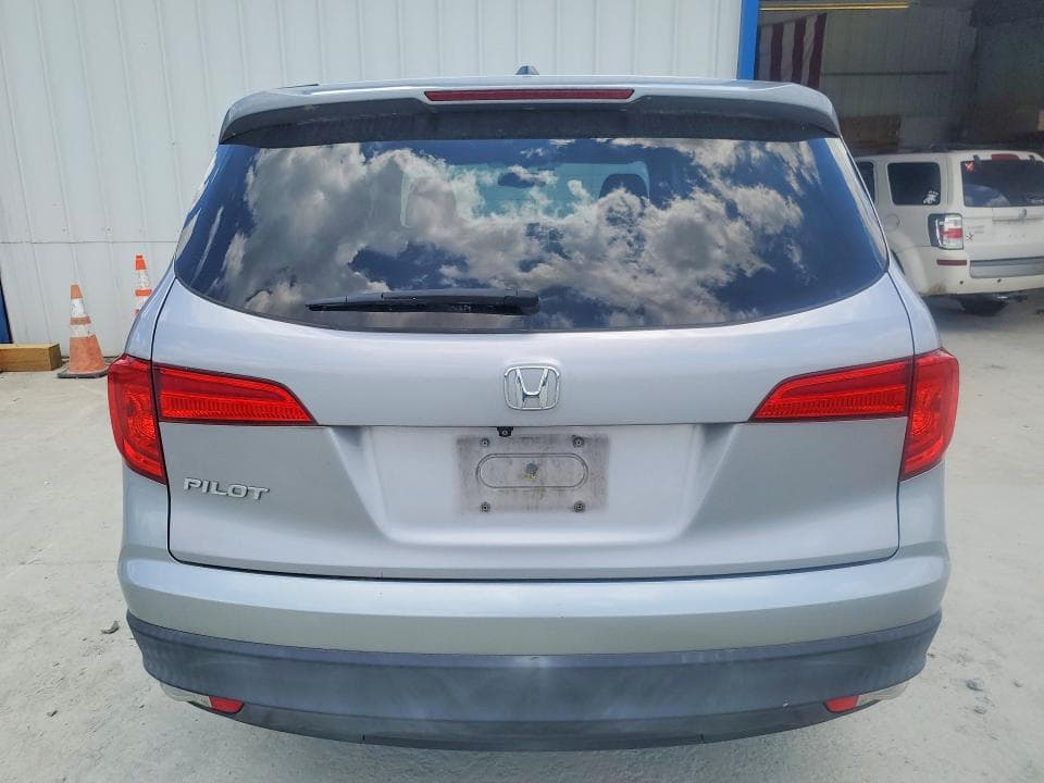 2017 HONDA PILOT EXL 6
