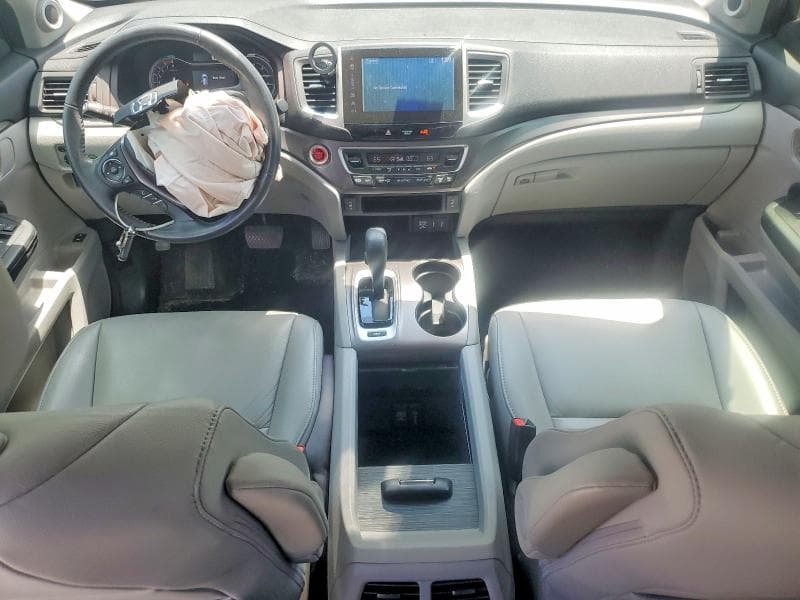 2017 HONDA PILOT EXL 8