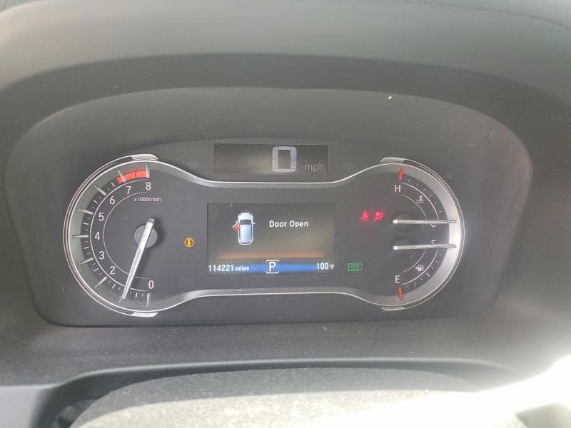 2017 HONDA PILOT EXL 9