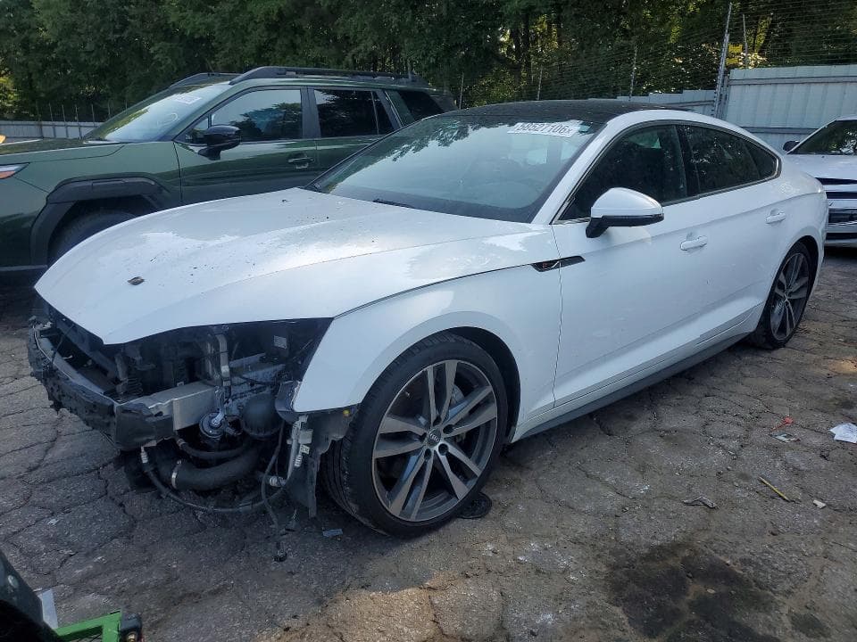 2018 AUDI A5 PRESTIGE S-LINE