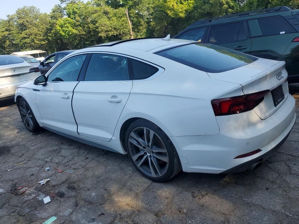 2018 AUDI A5 PRESTIGE S-LINE 2