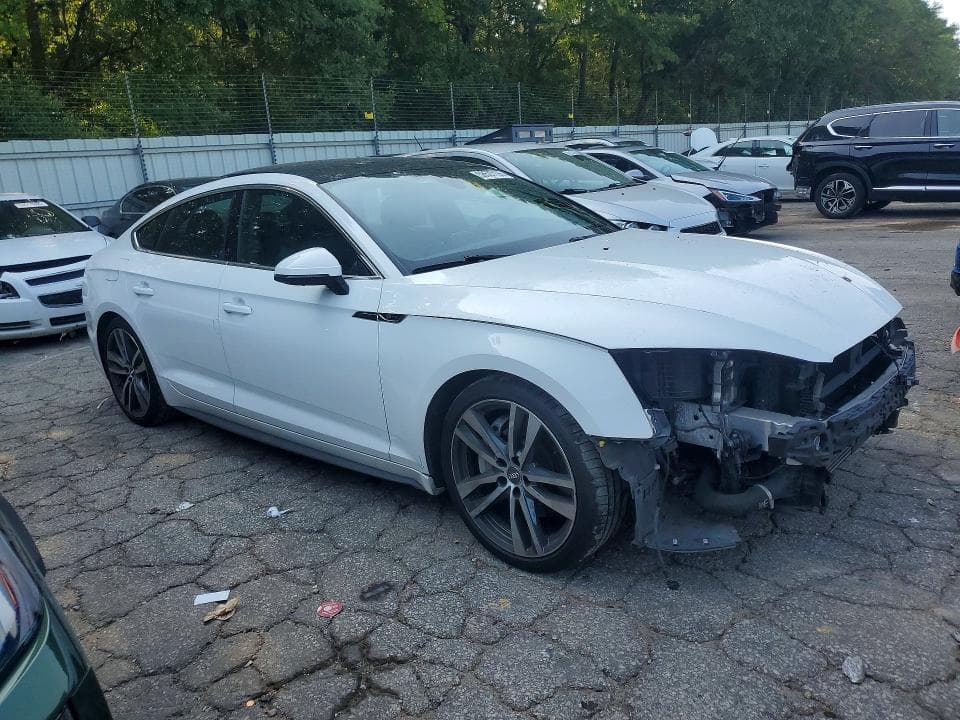 2018 AUDI A5 PRESTIGE S-LINE 4