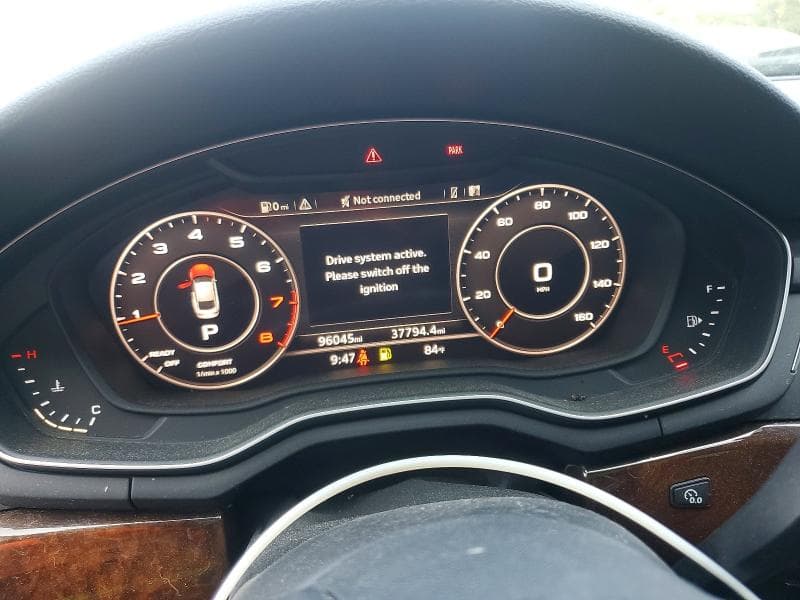 2018 AUDI A5 PRESTIGE S-LINE 9