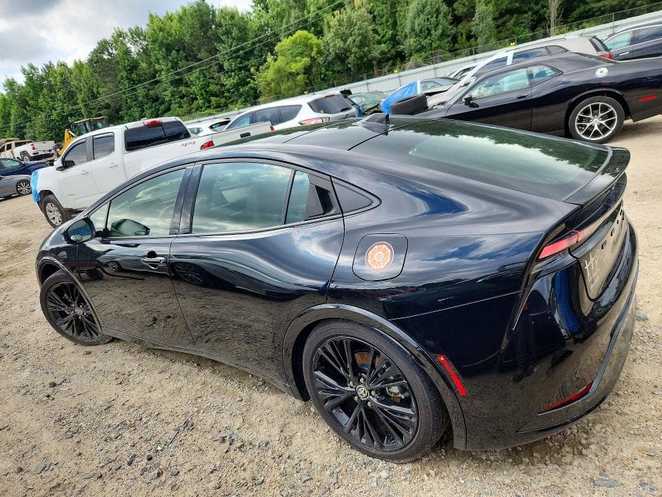 2026 TOYOTA PRIUS PLUG-IN HYBRID NIGHTSHADE 2
