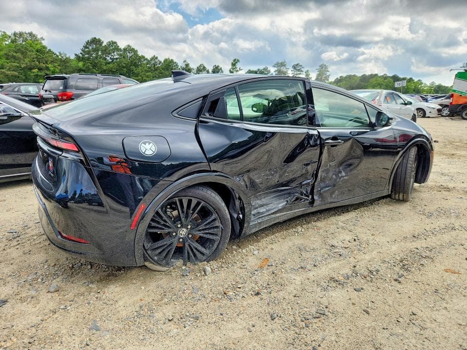 2026 TOYOTA PRIUS PLUG-IN HYBRID NIGHTSHADE 3