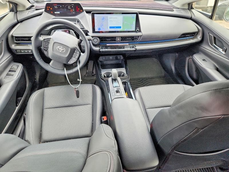2026 TOYOTA PRIUS PLUG-IN HYBRID NIGHTSHADE 8