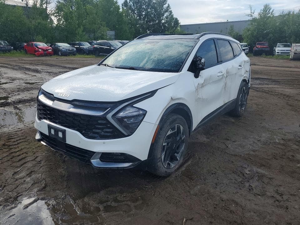 2023 KIA SPORTAGE EX 1
