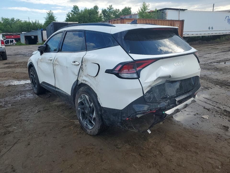 2023 KIA SPORTAGE EX 2