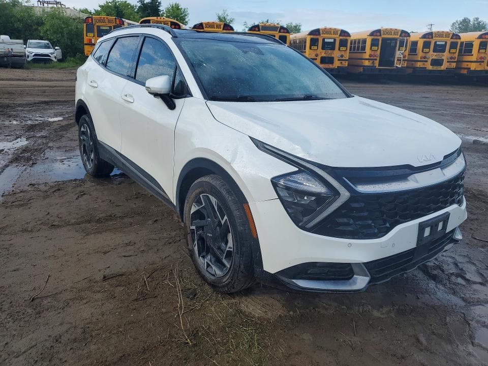 2023 KIA SPORTAGE EX 4