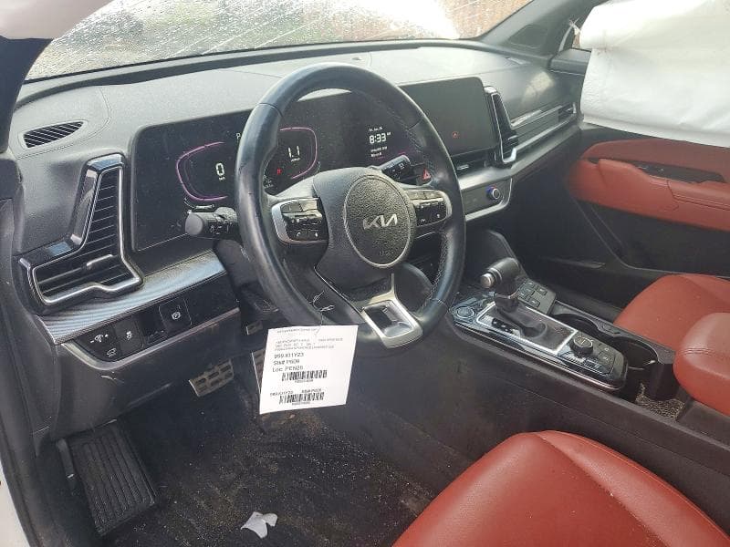 2023 KIA SPORTAGE EX 8