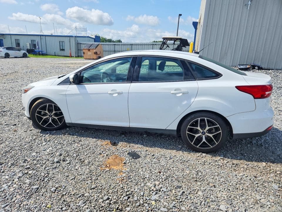 2017 FORD FOCUS SEL 2