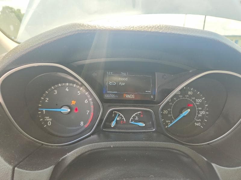 2017 FORD FOCUS SEL 9