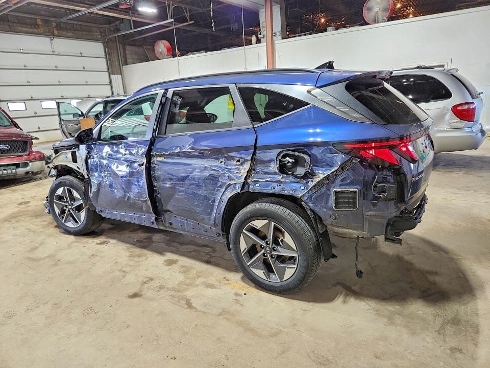 2026 HYUNDAI TUCSON SEL SEL 3