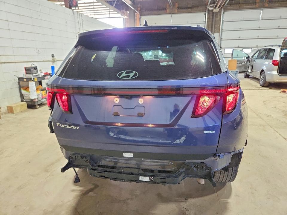 2026 HYUNDAI TUCSON SEL SEL 7