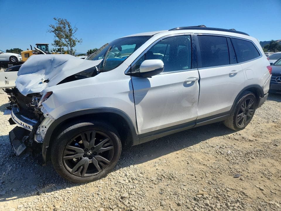 2022 HONDA PILOT SE - 1