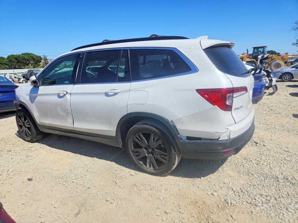 2022 HONDA PILOT SE 2