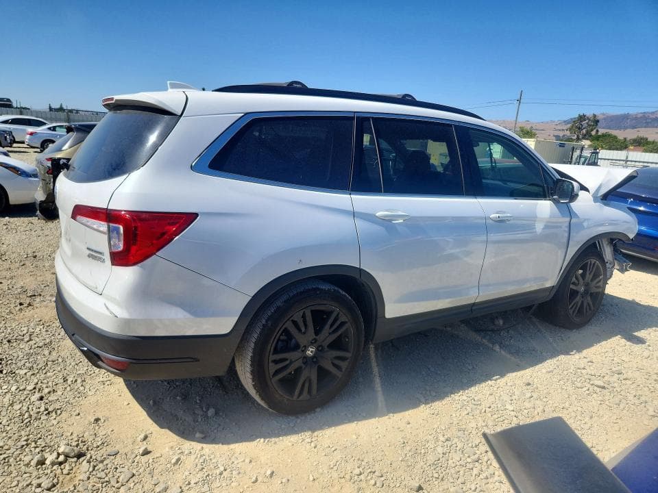 2022 HONDA PILOT SE 3
