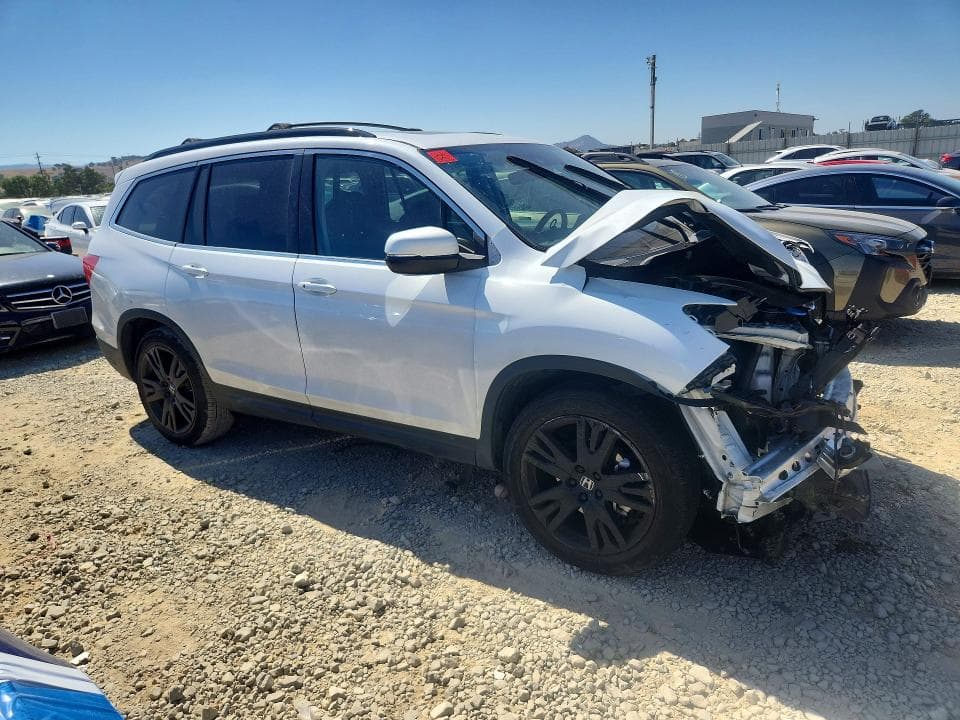 2022 HONDA PILOT SE 4