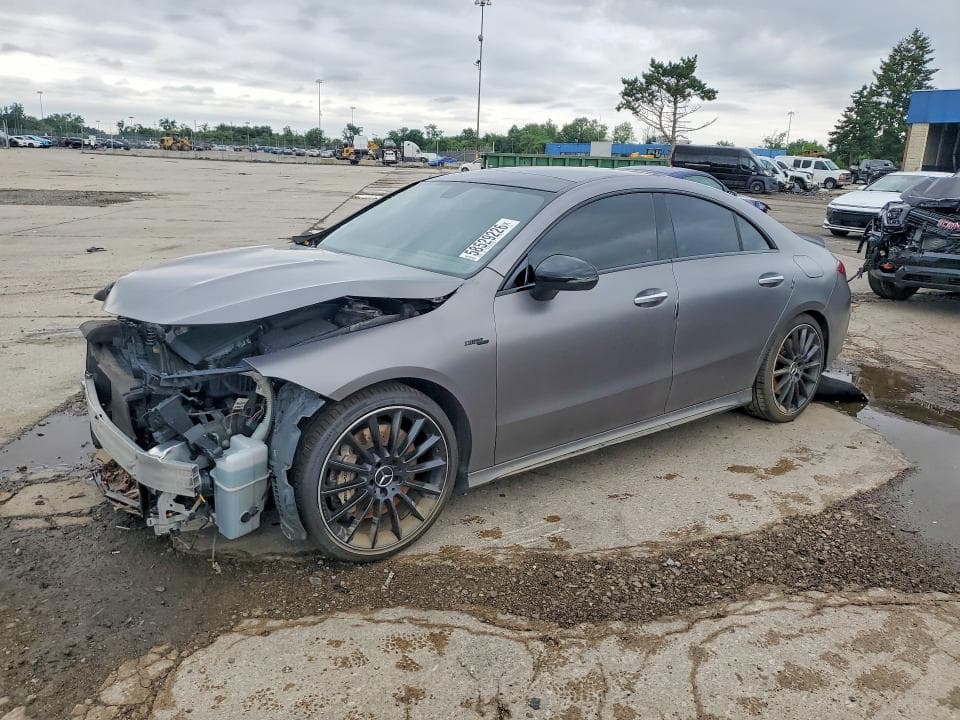 2022 MERCEDES-BENZ CLA AMG 35 4MATIC - 1