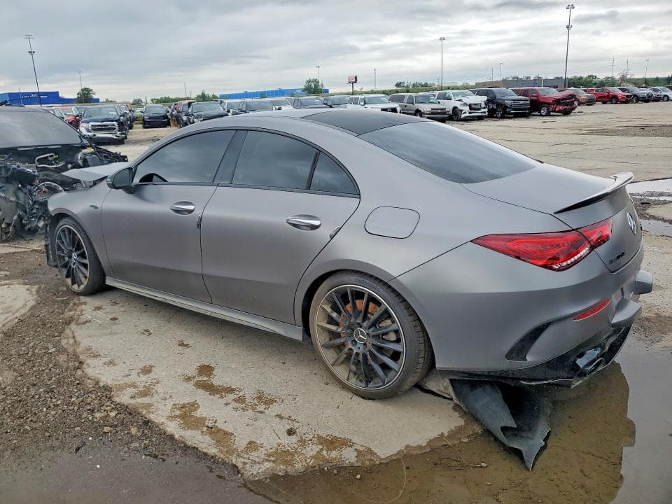 2022 MERCEDES-BENZ CLA AMG 35 4MATIC 2