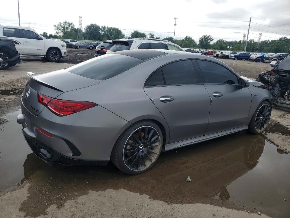 2022 MERCEDES-BENZ CLA AMG 35 4MATIC 3