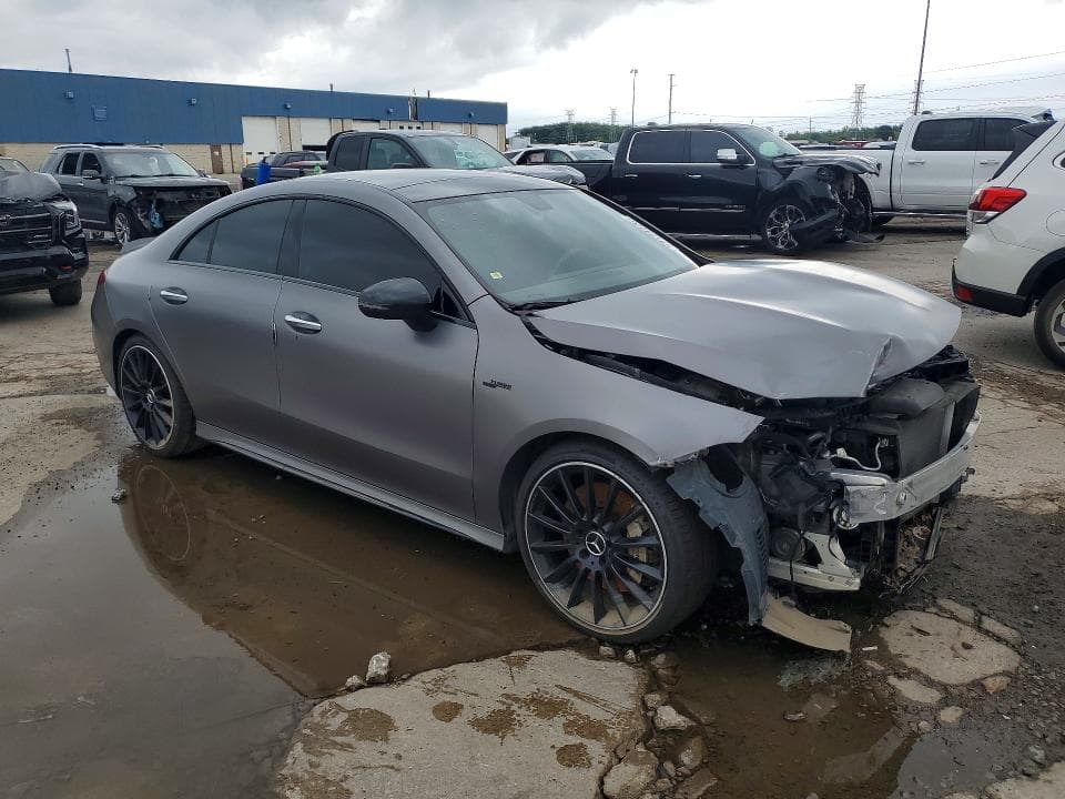 2022 MERCEDES-BENZ CLA AMG 35 4MATIC 4