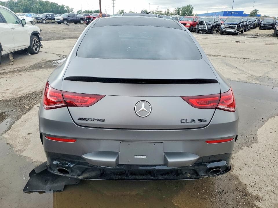 2022 MERCEDES-BENZ CLA AMG 35 4MATIC 6