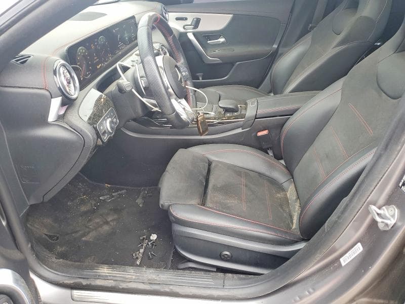 2022 MERCEDES-BENZ CLA AMG 35 4MATIC 7