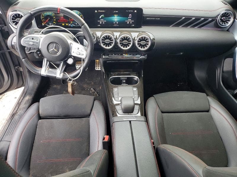 2022 MERCEDES-BENZ CLA AMG 35 4MATIC 8