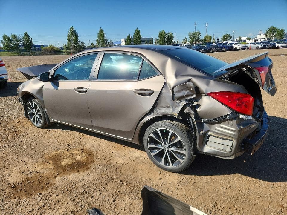 2017 TOYOTA COROLLA L 2