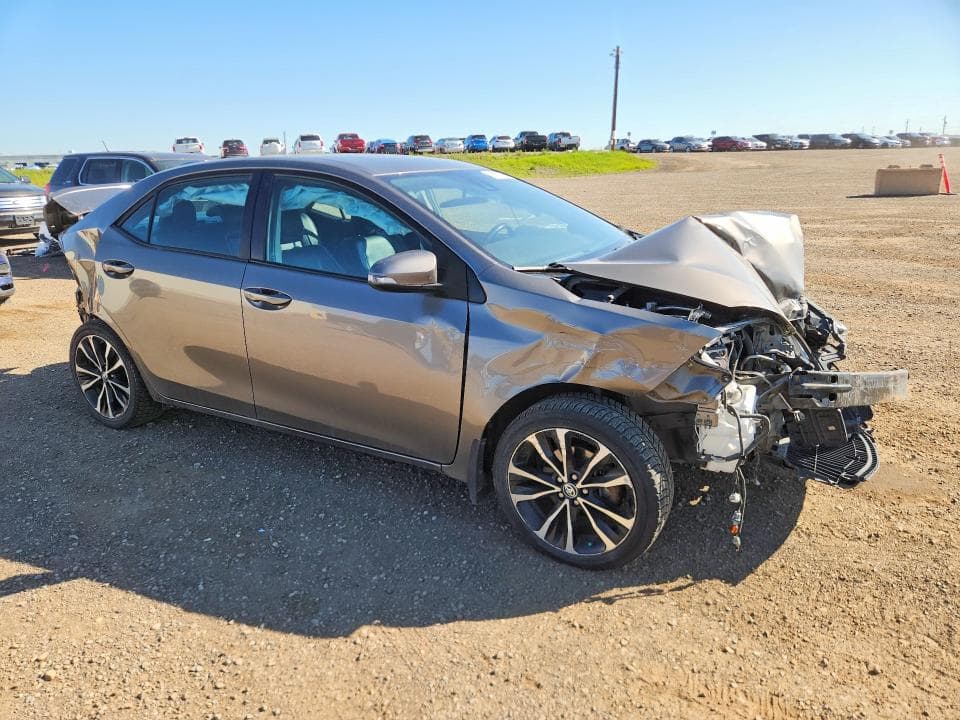 2017 TOYOTA COROLLA L 4
