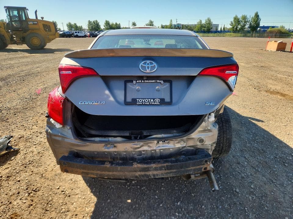 2017 TOYOTA COROLLA L 6