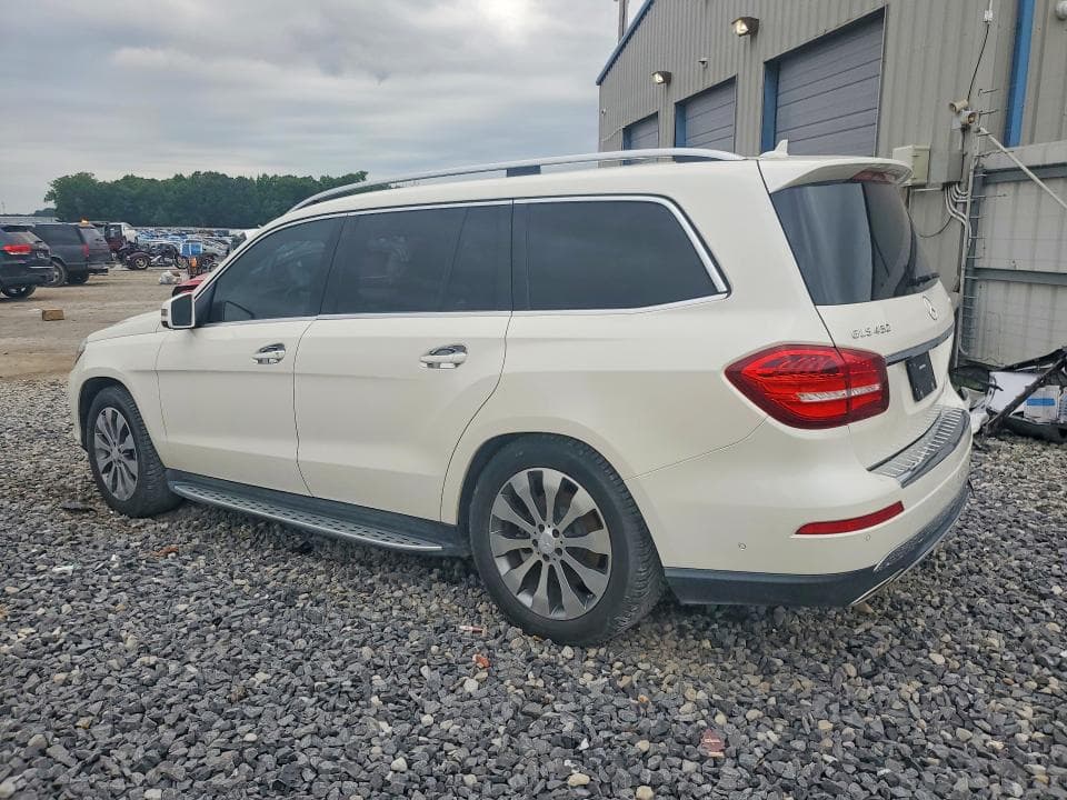 2017 MERCEDES-BENZ GLS 450 4MATIC 450 4MATIC 2