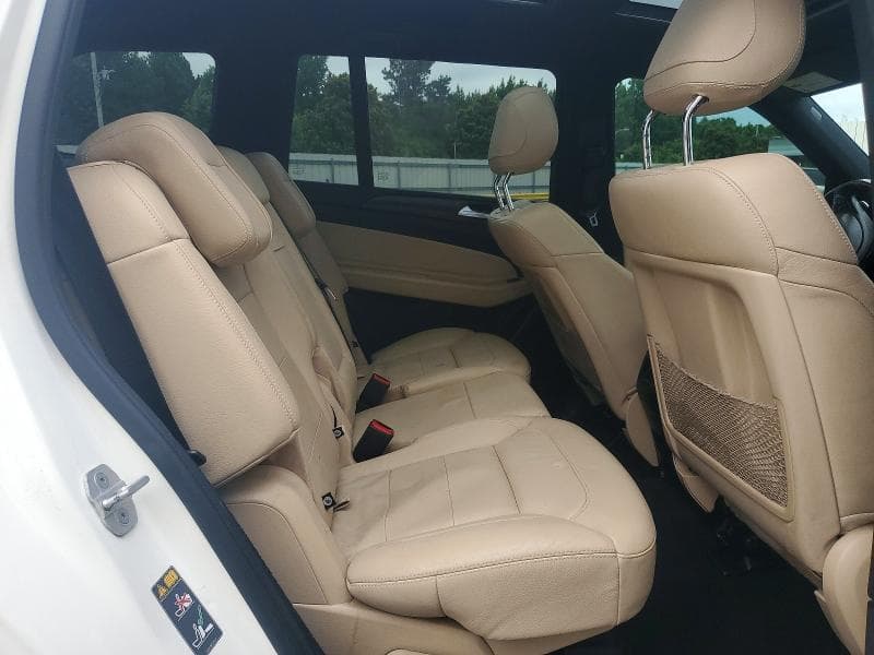 2017 MERCEDES-BENZ GLS 450 4MATIC 450 4MATIC 11