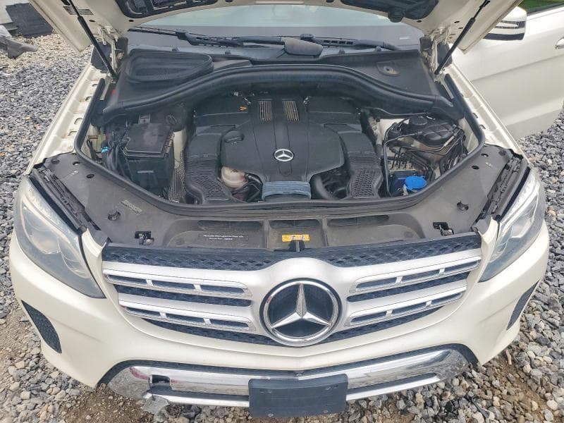 2017 MERCEDES-BENZ GLS 450 4MATIC 450 4MATIC 12