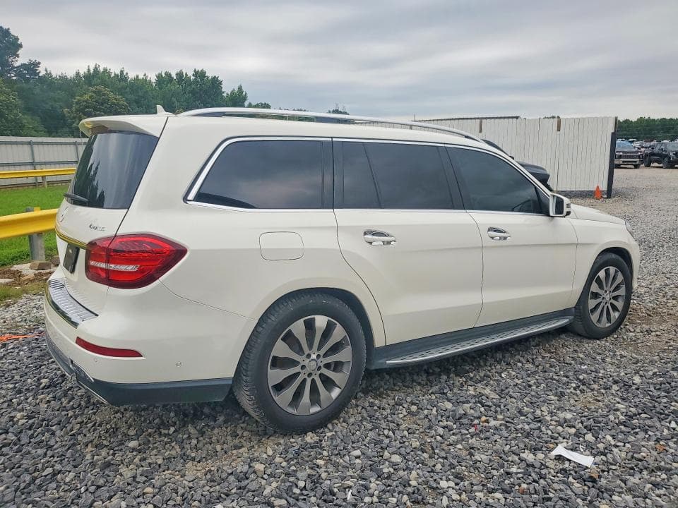 2017 MERCEDES-BENZ GLS 450 4MATIC 450 4MATIC 3