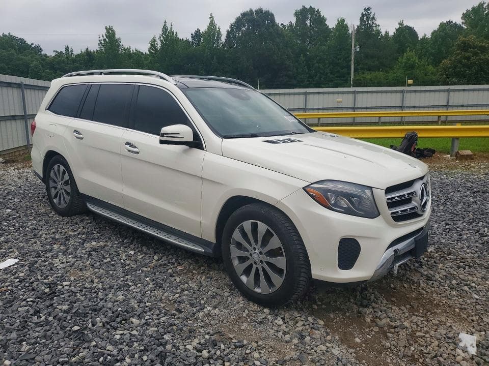 2017 MERCEDES-BENZ GLS 450 4MATIC 450 4MATIC 4