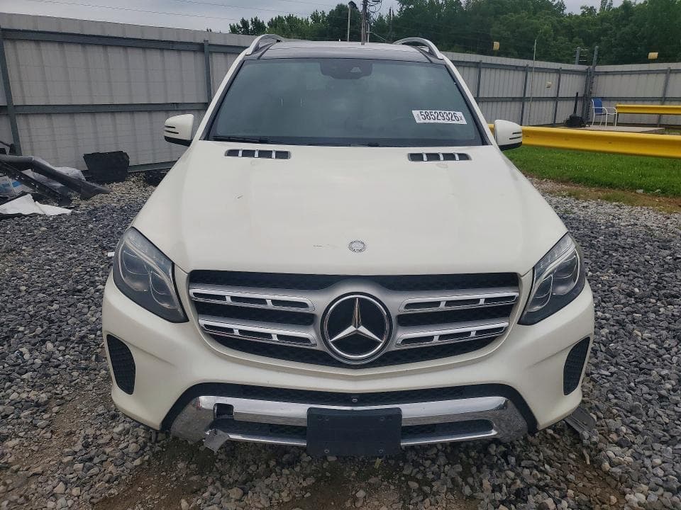 2017 MERCEDES-BENZ GLS 450 4MATIC 450 4MATIC 5
