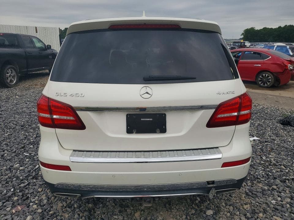 2017 MERCEDES-BENZ GLS 450 4MATIC 450 4MATIC 6