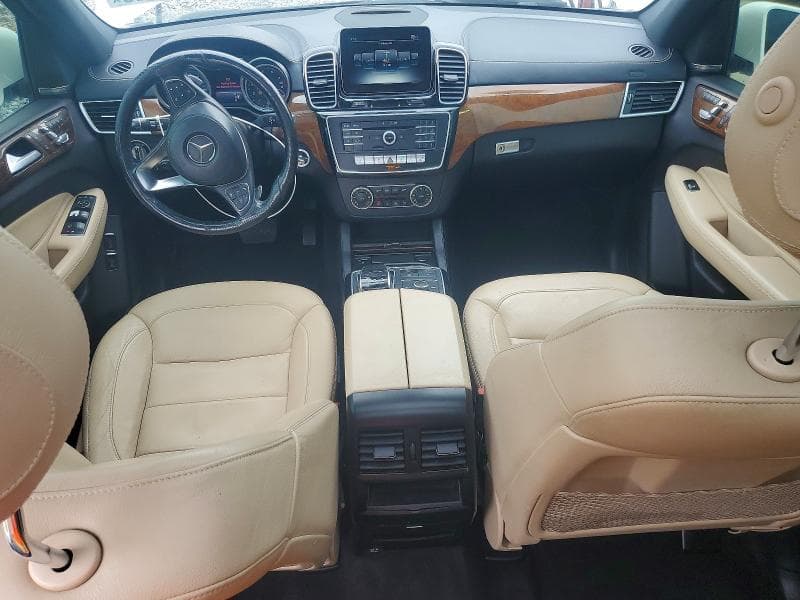 2017 MERCEDES-BENZ GLS 450 4MATIC 450 4MATIC 8