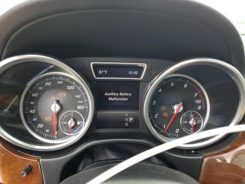 2017 MERCEDES-BENZ GLS 450 4MATIC 450 4MATIC 9