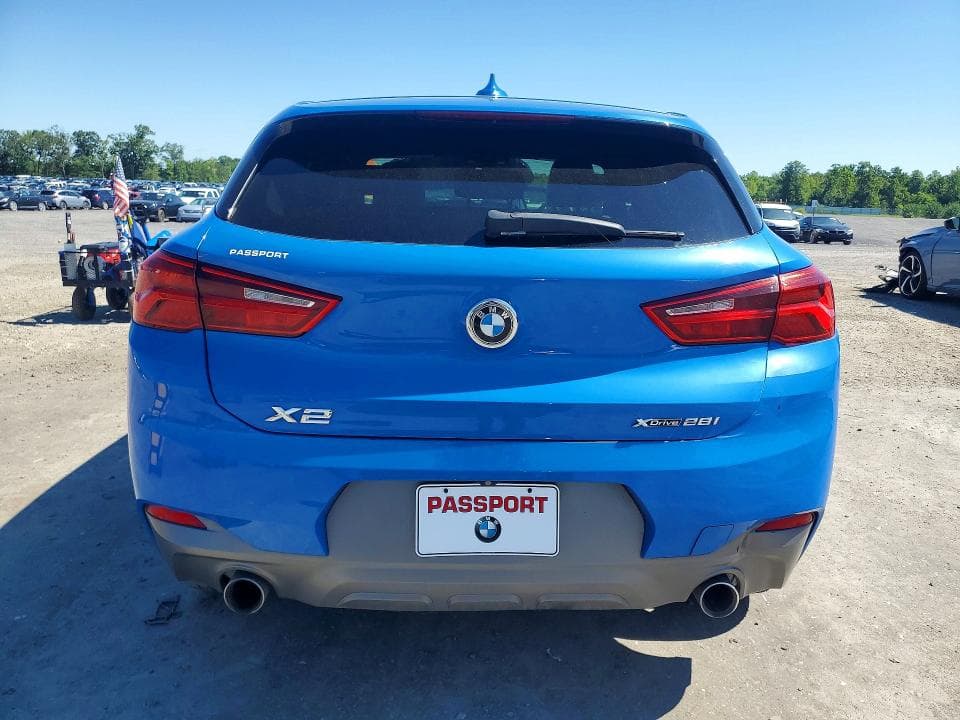 2018 BMW X2 XDRIVE28I 6