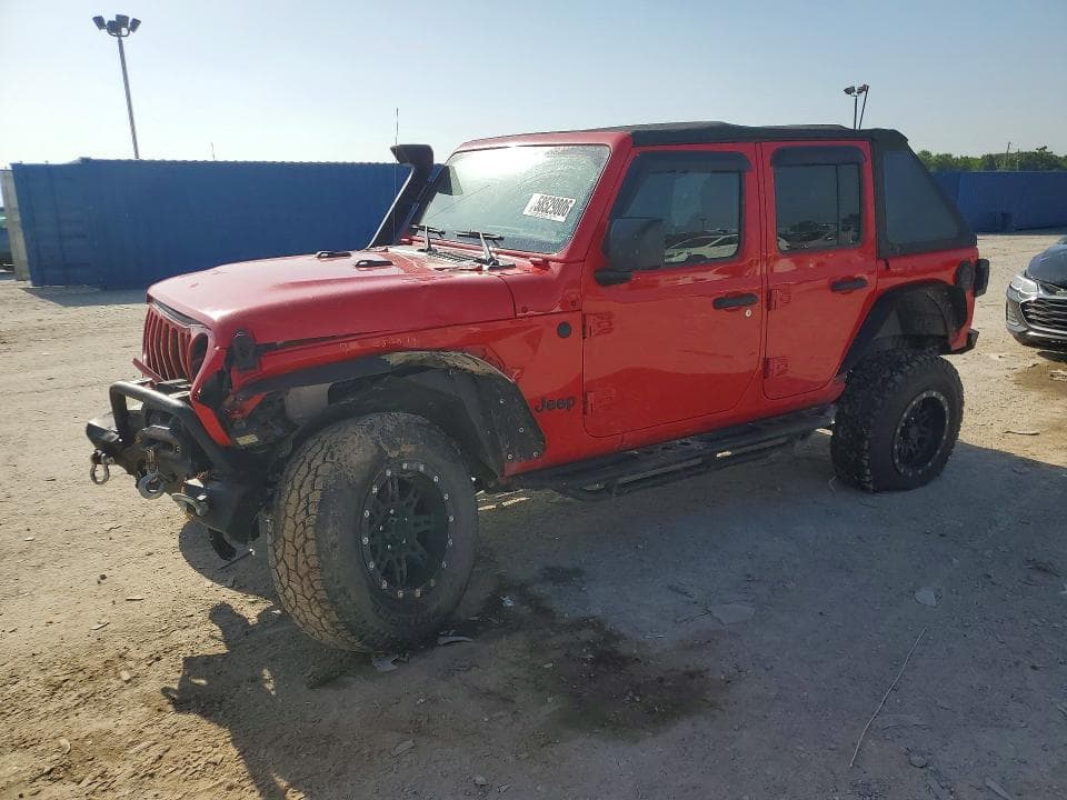 2020 JEEP WRANGLER UNLIMITED SPORT SPORT - 1