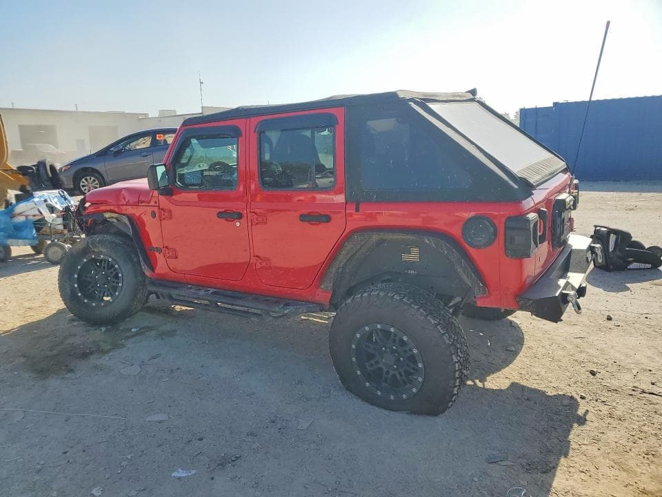 2020 JEEP WRANGLER UNLIMITED SPORT SPORT 2