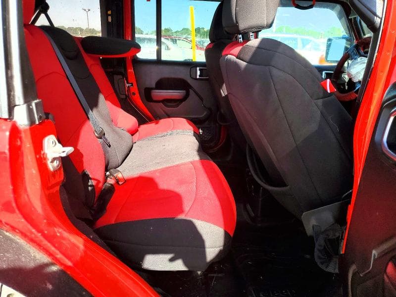 2020 JEEP WRANGLER UNLIMITED SPORT SPORT 11