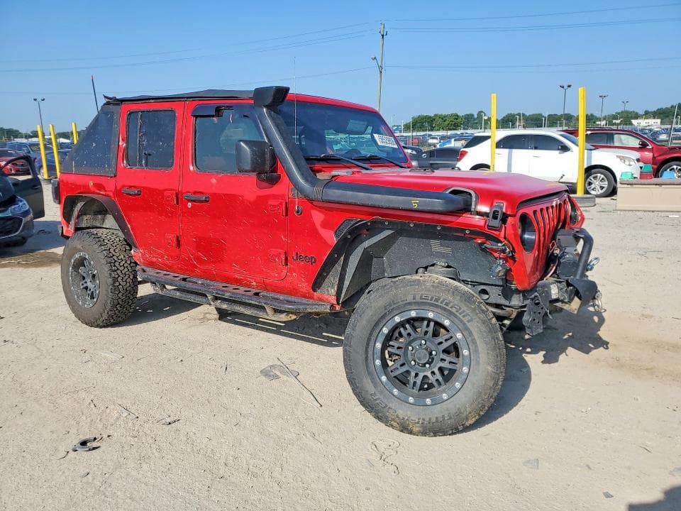 2020 JEEP WRANGLER UNLIMITED SPORT SPORT 4