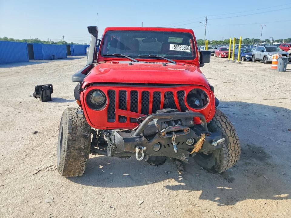 2020 JEEP WRANGLER UNLIMITED SPORT SPORT 5
